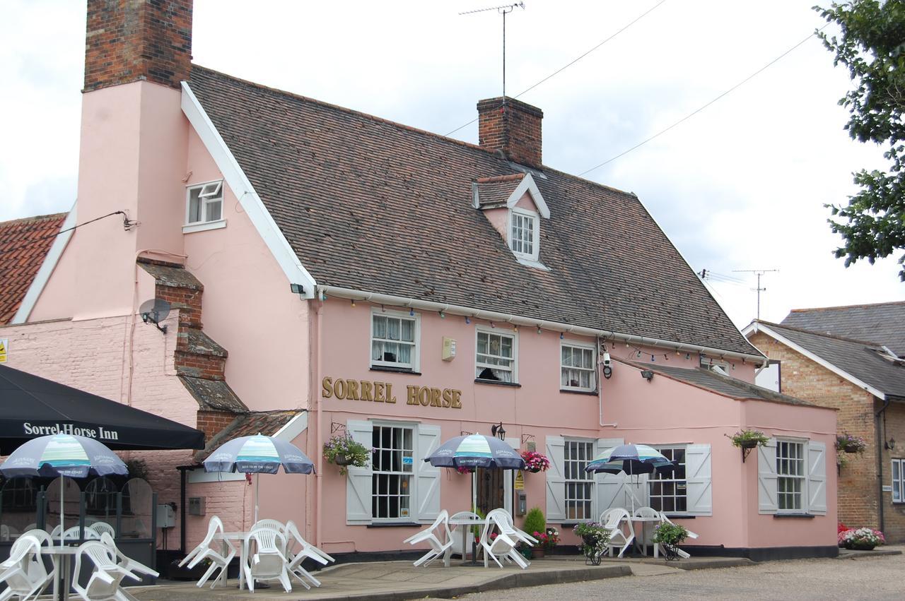 Sorrel Horse Inn Ipswich Exteriör bild
