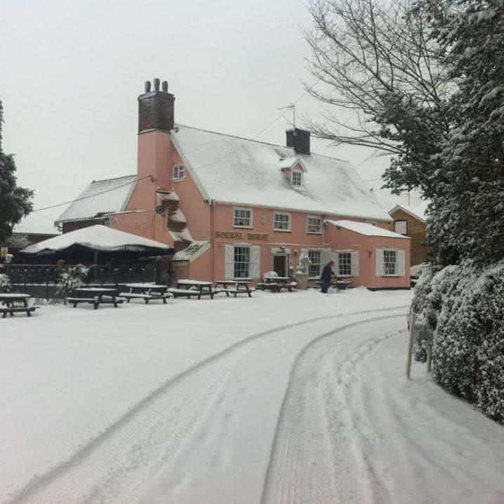 Sorrel Horse Inn Ipswich Exteriör bild