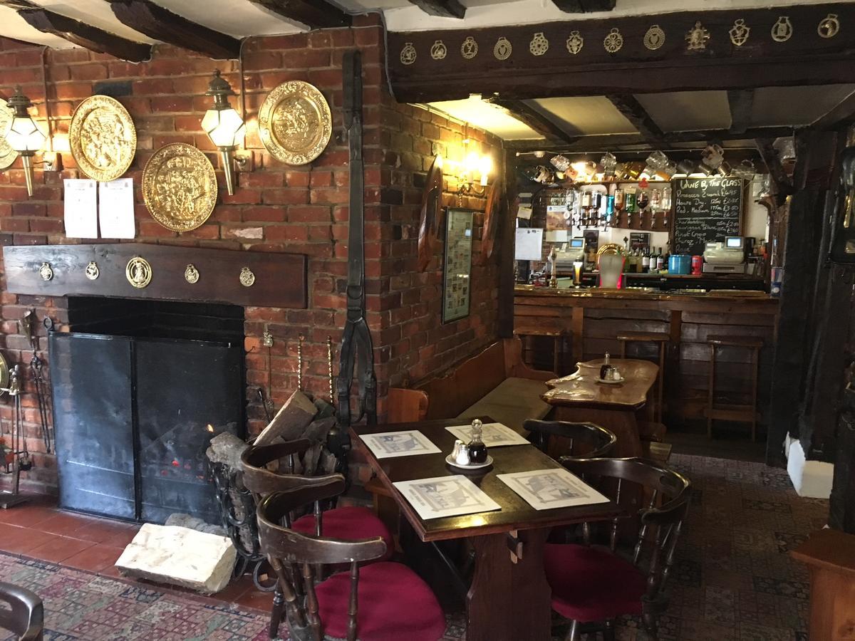 Sorrel Horse Inn Ipswich Exteriör bild