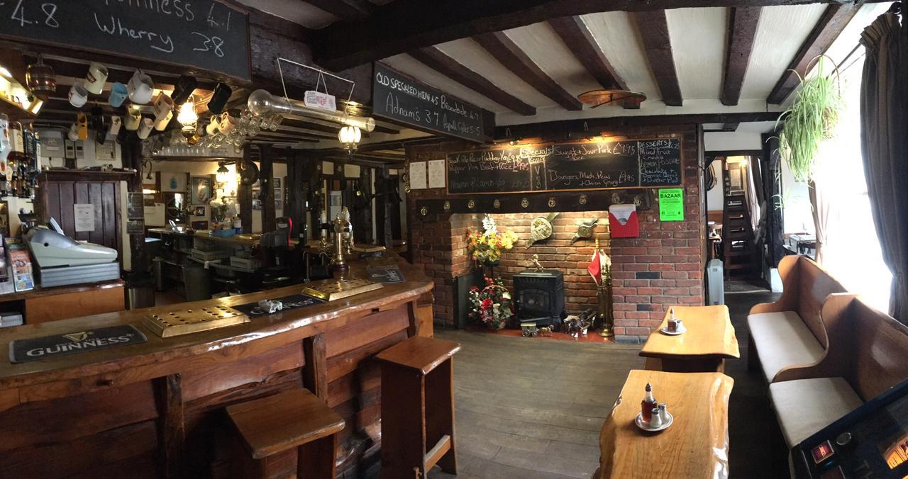 Sorrel Horse Inn Ipswich Exteriör bild