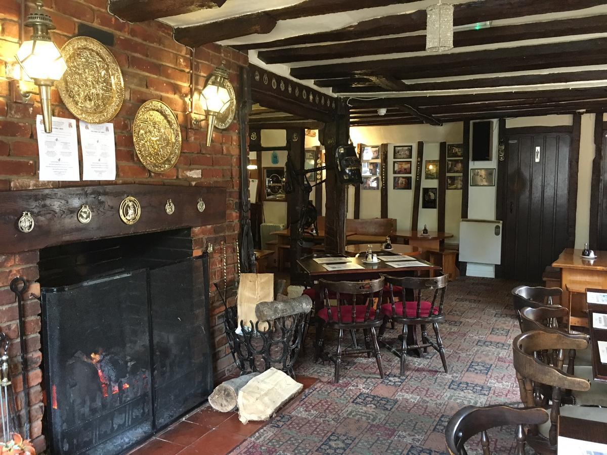 Sorrel Horse Inn Ipswich Exteriör bild
